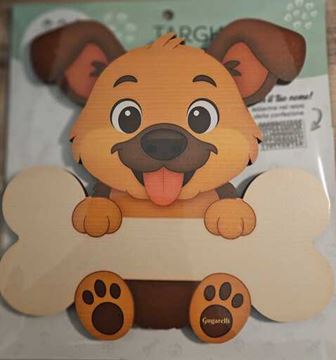 Picture of DOG NAME PLATE